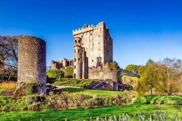 Blarney Castle in Co Cork, Ireland has been named one of the best places to visit for good luck this year.