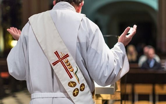 A former Irish priest sparked anger amongst conservative Catholics.