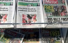Irish people more interested in the news than British people, study finds