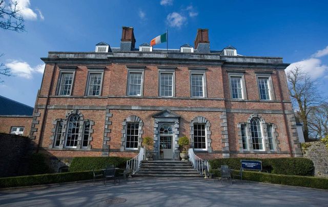 Cashel Palace Hotel, County Tipperary, pictured here in 2014.