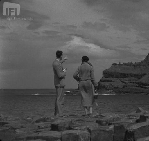 WATCH: Exploring the mighty Giant's Causeway in Co Antrim 70 years ago