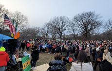 Massive turnout for Ashling Murphy memorial event in NYC leaves organizers "speechless"