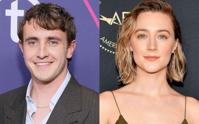 Irish stars Paul Mescal and Saoirse Ronan