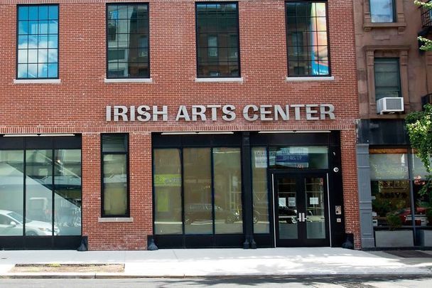 The new Irish Arts Center in New York City. 