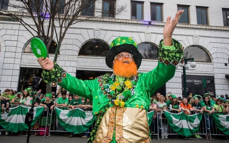 The "First-Ever 19th Annual World’s Shortest St. Patrick’s Day Parade" returns this March