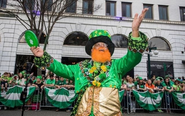 Monte Everhart as The World’s Biggest Leprechaun