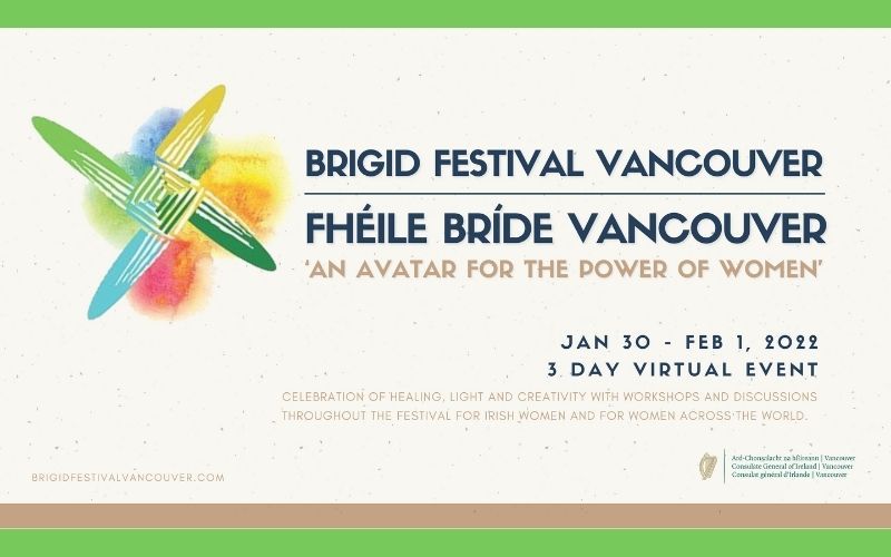 Virtual Brigid’s Festival Vancouver begins this Sunday!