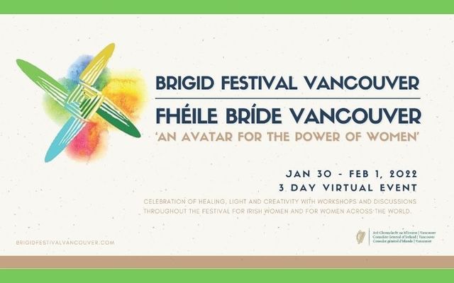 Brigid\'s Festival Vancouver, featuring free, virtual events, runs this Sunday, January 30 through Tuesday, February 1.