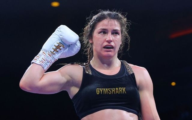 Irish boxer Katie Taylor will headline at Madison Square Garden this April, the first time a female boxer ever headlined a bout at the NYC venue.