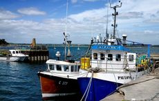 "God bless them" - MSNBC reporter hooked on Irish fishermen - Russian Navy showdown