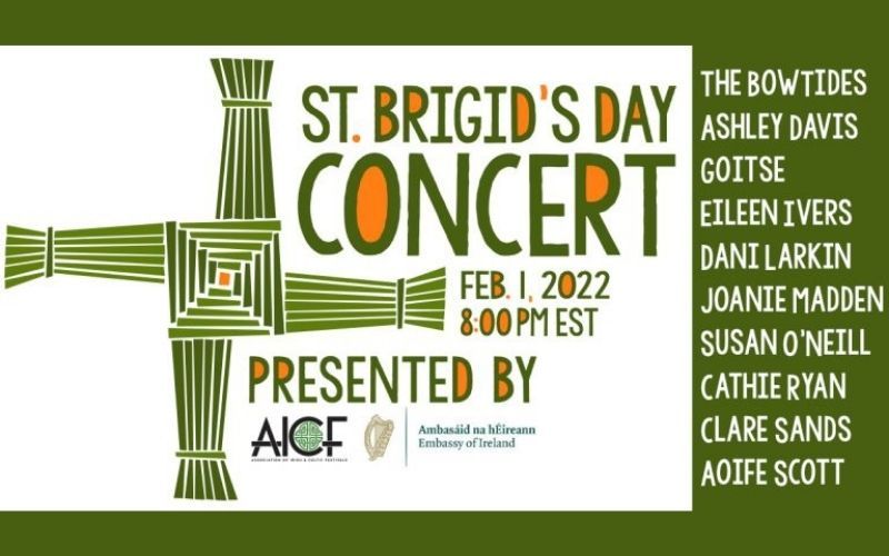 TUNE IN: Live Irish music to celebrate St. Brigid’s Day today