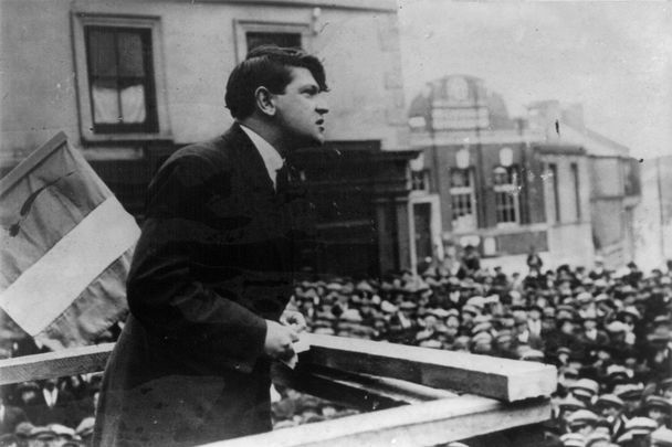 Irish revolutionary hero Michael Collins.