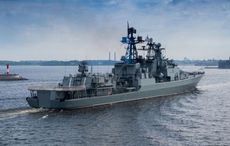 Irish fishermen defeat the Russian Navy