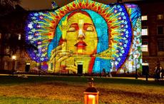 Herstory's Brigid's Day Light Show illuminates Dublin and Kildare