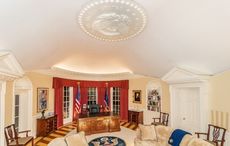 Ohio mansion, with replica of White House Oval Office, on the market for $1.85m