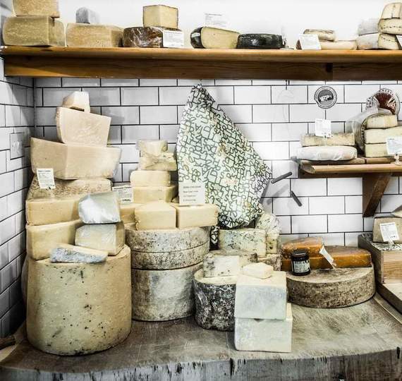 Ireland ranked third for world's most cheese production per capita