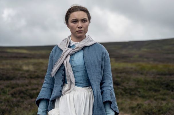 Florence Pugh as Lib Wright in \"The Wonder.\"
