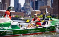 Irishman becomes first person to row the Atlantic from New York to Galway
