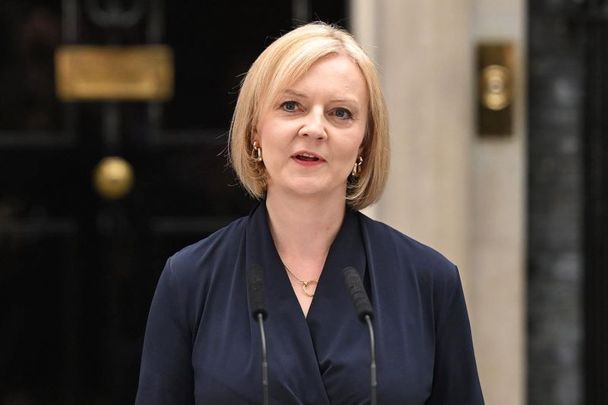 UK Prime Minister Liz Truss.