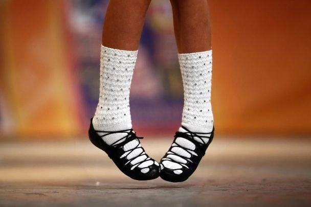 April 13, 2014: Competitors perform at the 44th World Irish Dance Championships in London, England