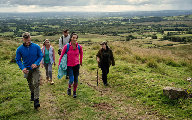 The Emigrant\'s Walk, Maghera