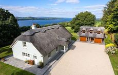 Stunning lakeside thatched cottage on the market in Tipperary