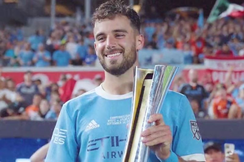 Irish American soccer star eyes MLS glory with New York City FC