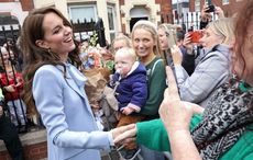 WATCH: "Ireland belongs to the Irish," Princess Kate told in Belfast