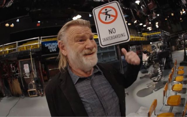 Skateboarder Brendan Gleeson is so sick of posers.