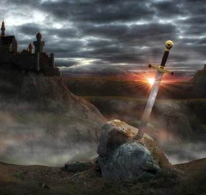 Was the real King Arthur Irish?