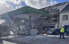 Massive explosion at Donegal gas station leaves several trapped