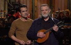WATCH: Colin Farrell's surprise appearance during Brendan Gleeson's SNL monologue