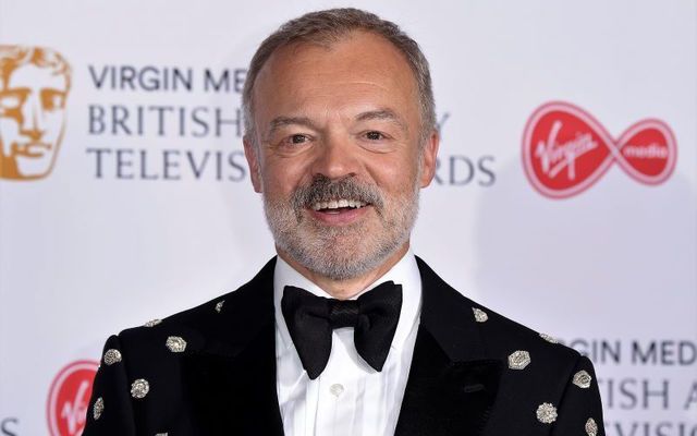 Irish talk show host Graham Norton.