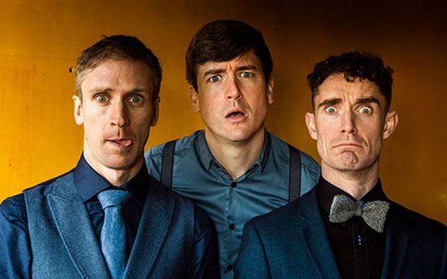 Irish comedy trio Foil Arms and Hog return to America