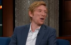 WATCH: Domhnall Gleeson calls out Stephen Colbert's "car crash" pronunciation of his name