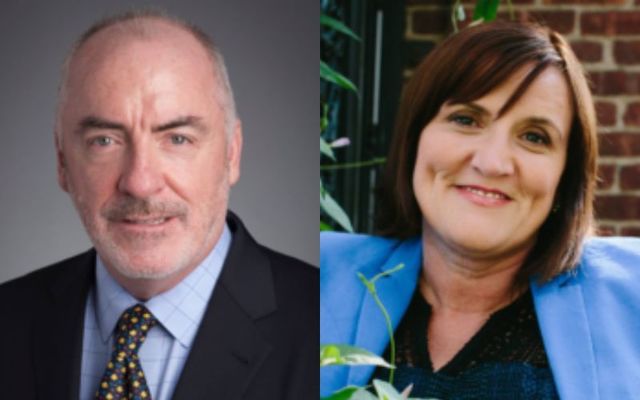 Ciaran and Orlaith Staunton are among the 2022 recipients of the Presidential Distinguished Service Award for the Irish Abroad.