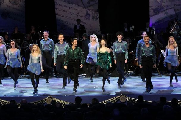 May 19, 2011: Riverdance perform at the National Convention Centre Dublin for Queen Elizabeth II and Prince Philip, Duke of Edinburgh in Dublin, Ireland. 