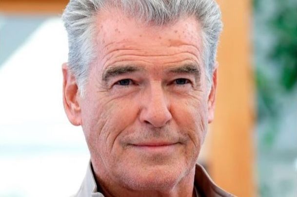 October 06, 2022: Pierce Brosnan attends the Warner Bros. \"Black Adam\" Photo Call at SLS Hotel, a Luxury Collection Hotel, Beverly Hills in Los Angeles, California.