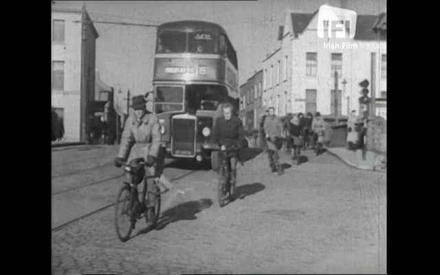 \"Safe Cycling\" is now streaming on the Irish Film Institute\'s IFI Archive Player.