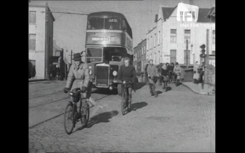 Safe Cycling Irish Film Institute's 1949 public safety film
