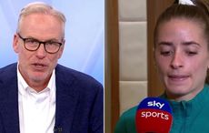 WATCH: English presenter suggests Irish soccer team needs "education" after song controversy