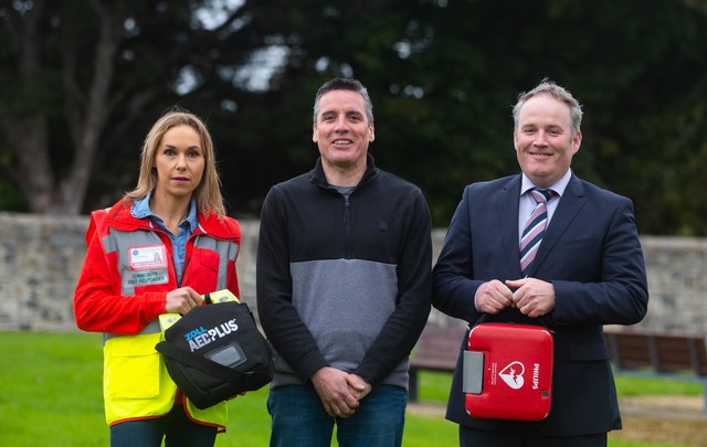 Restart a Heart Day: Jonathan Doherty and his heros.