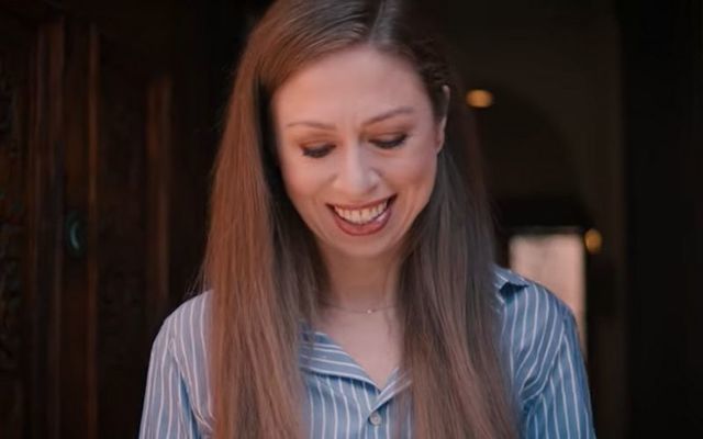 Chelsea Clinton in the series finale of \"Derry Girls\"