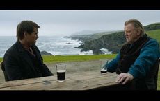 WATCH: Colin Farrell and Brendan Gleeson reveal what it's like to drink fake Guinness