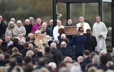 Father and daughter killed in Creeslough explosion laid to rest