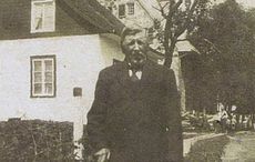 Photos found of 'National Famine Way Boy' Daniel Tighe in his later years