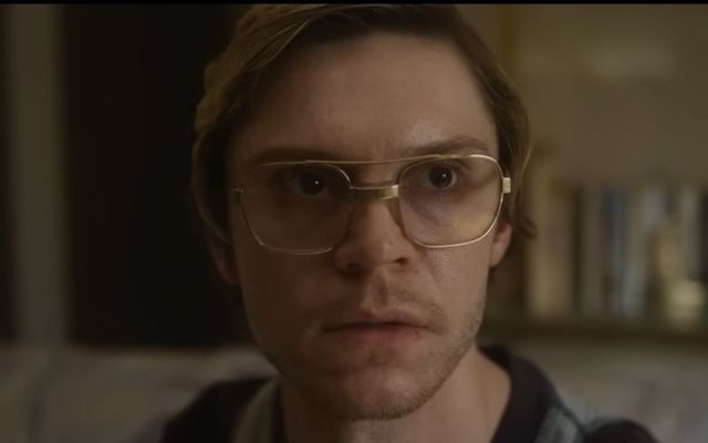 Evan Peters in \"Dahmer - Monster: the Jeffrey Dahmer Story.\"