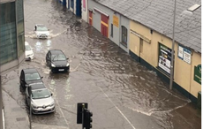 WATCH: Cork flooding causes major disruption in city 