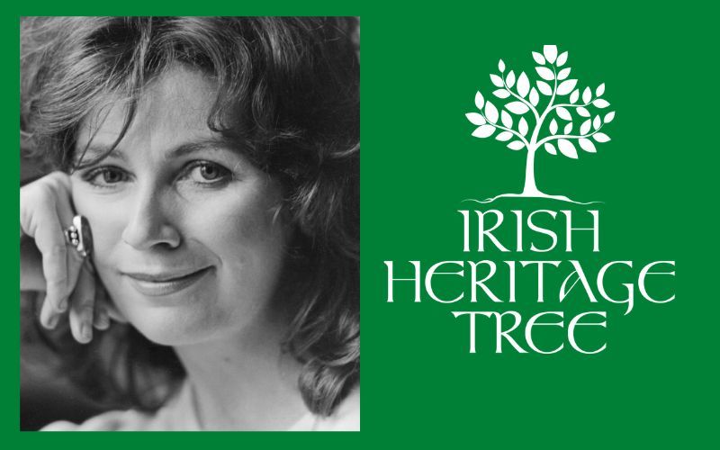 We've planted a native tree in Ireland for the brilliant Irish novelist Edna O'Brien