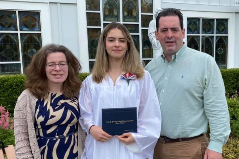 Irish American community rallies around Bronx dad seriously injured in crash